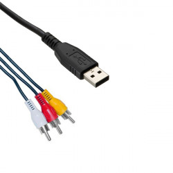 Cable 3 RCA a USB