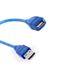 Cable USB Macho - USB Hembra